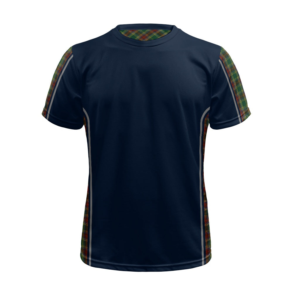 Irish County Waterford Tartan Strip Football Shirt