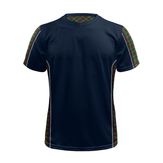 Irish County Waterford Tartan Strip Football Shirt