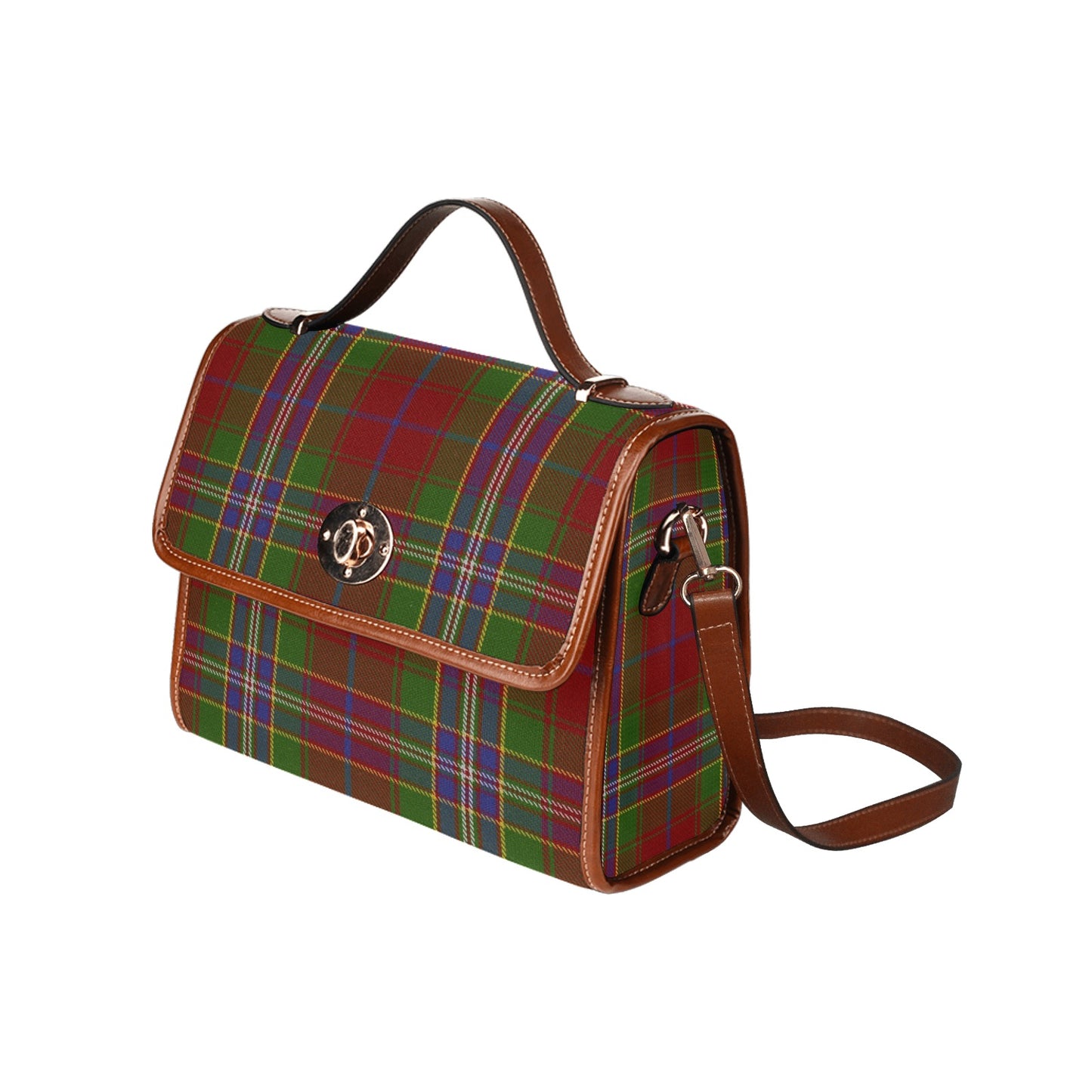 Clan Michael of Appin Tartan Waterproof Canvas Handbag