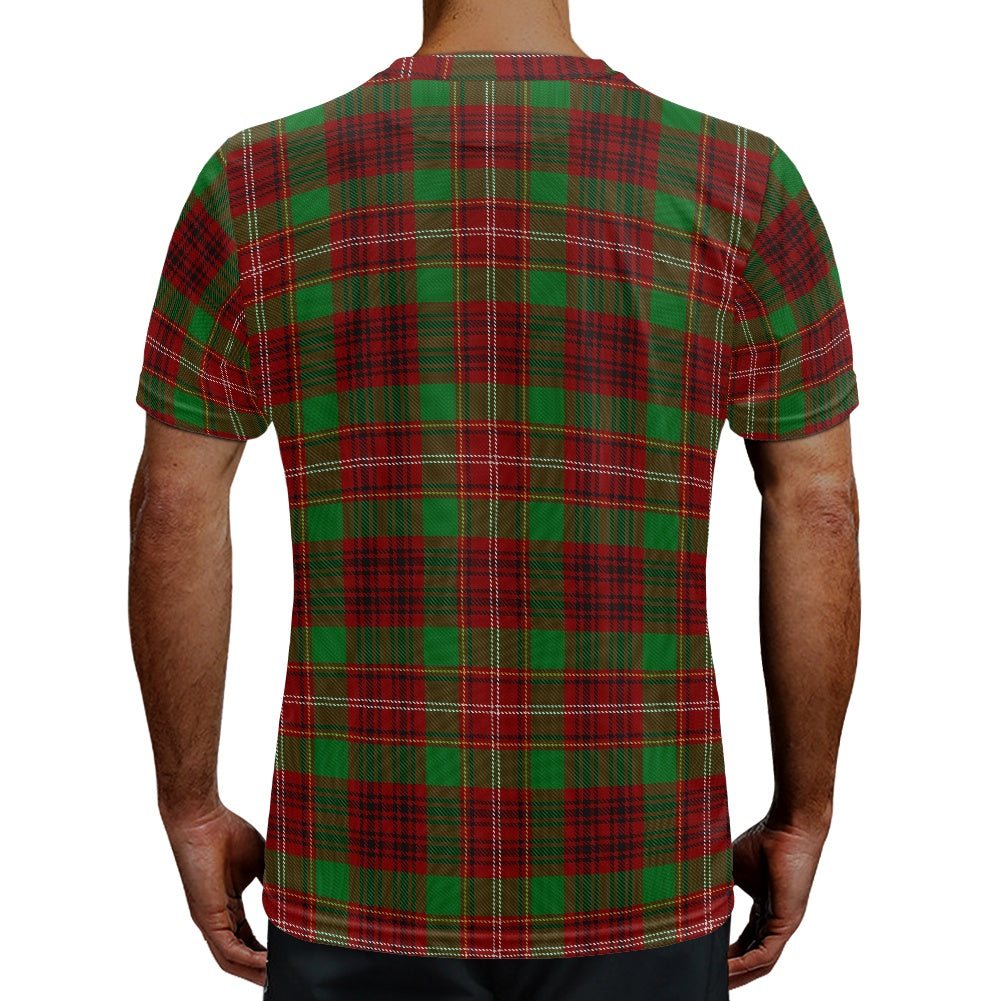 Clan Ainslie Tartan Football Shirt