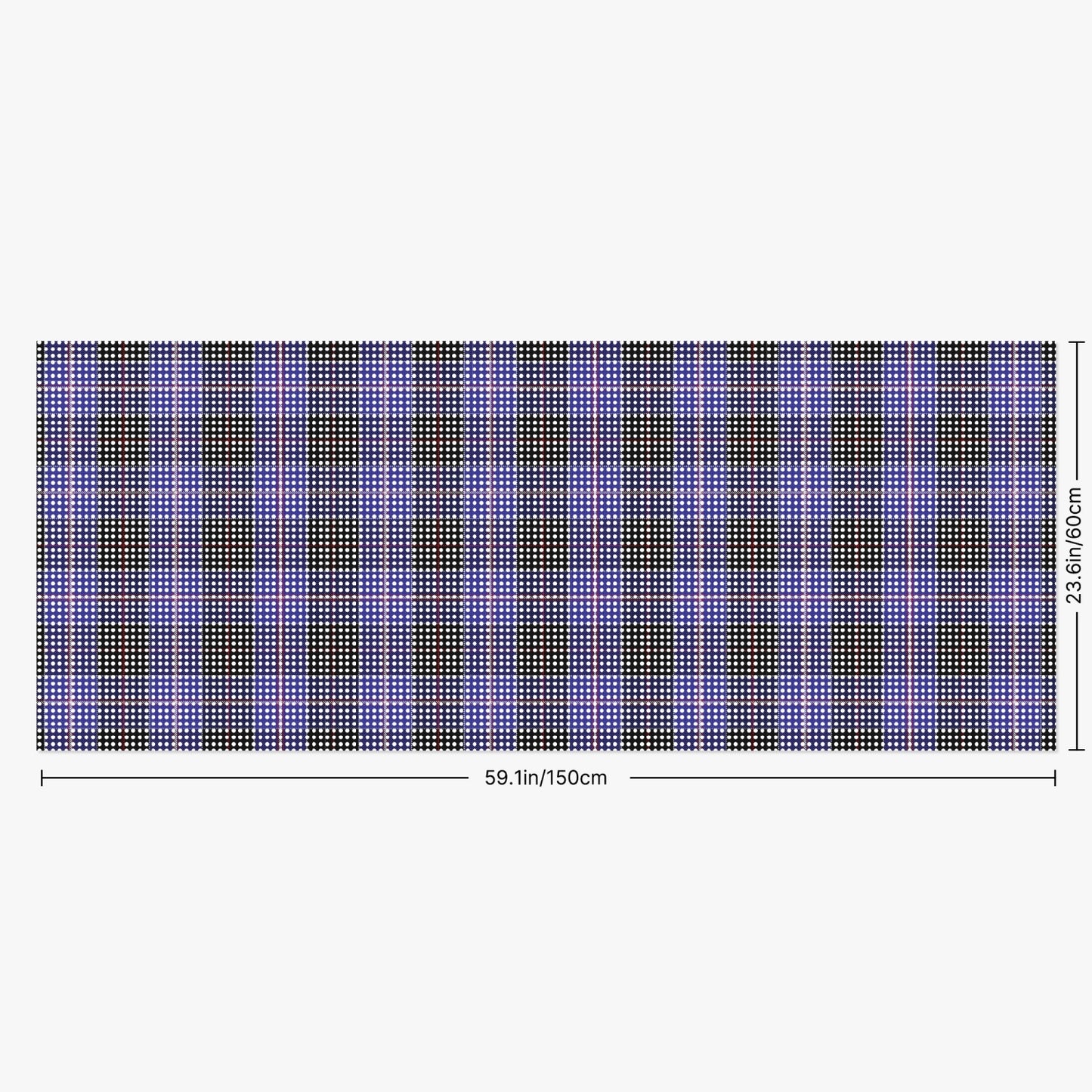 Clan Dunlop Tartan Rear Window Decal