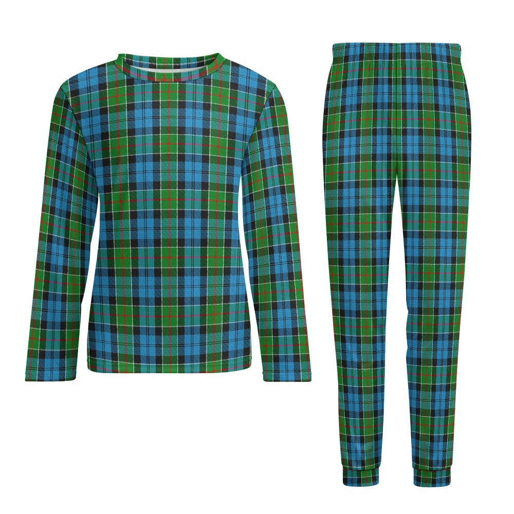 Clan Colquhoun Tartan Men's Pajama suit