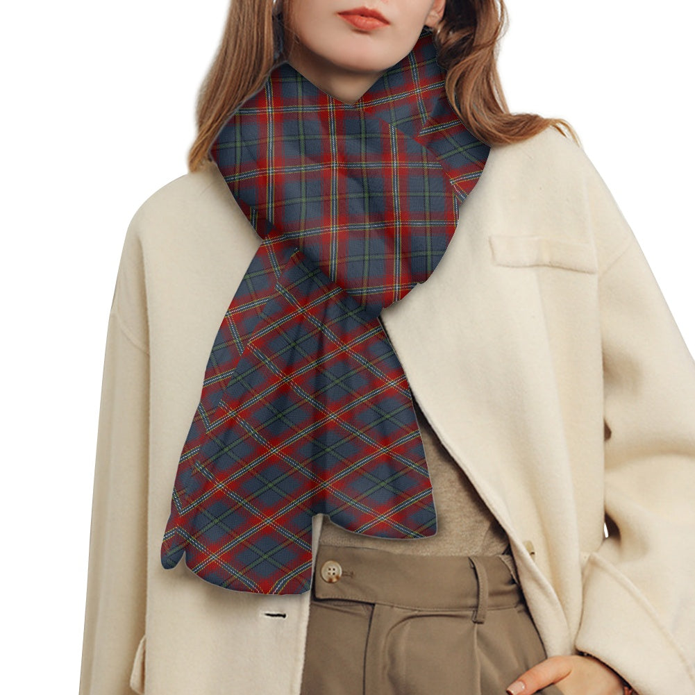 Breizh | Breton | Bretagne Bro-Naoned Tartan Bias Scarf
