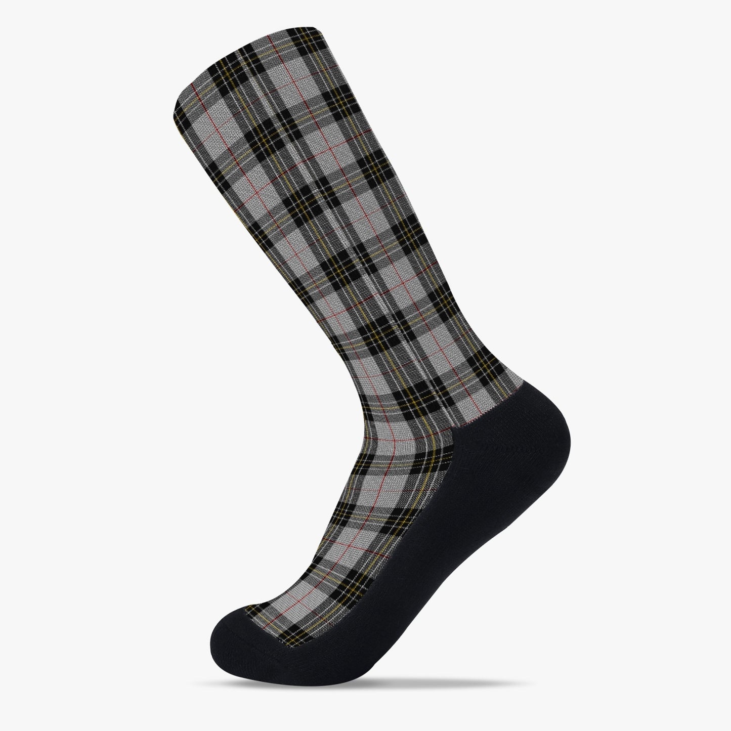 Clan MacPherson Tartan Reinforced Sports Socks