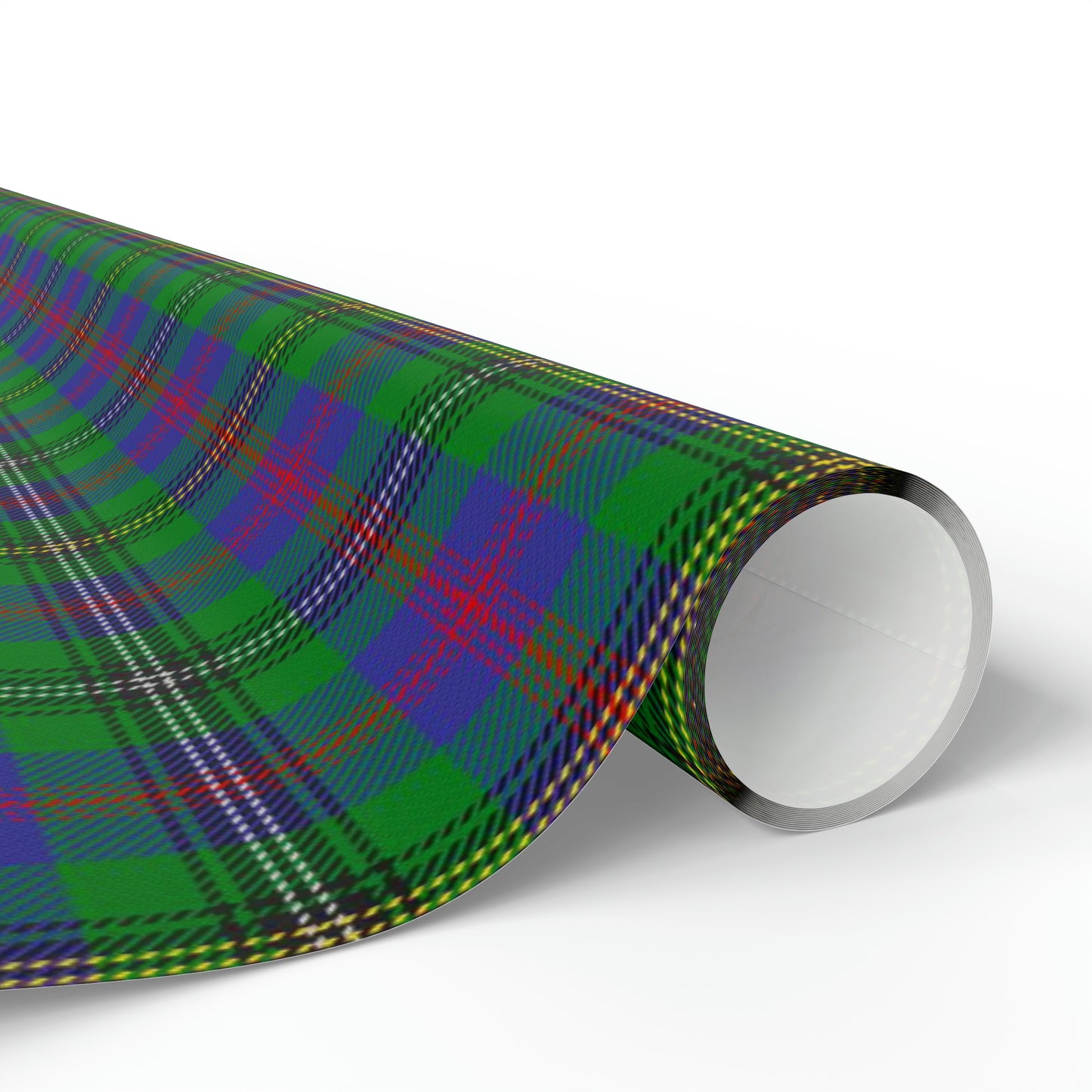 Clan Wood Tartan Wrapping Papers