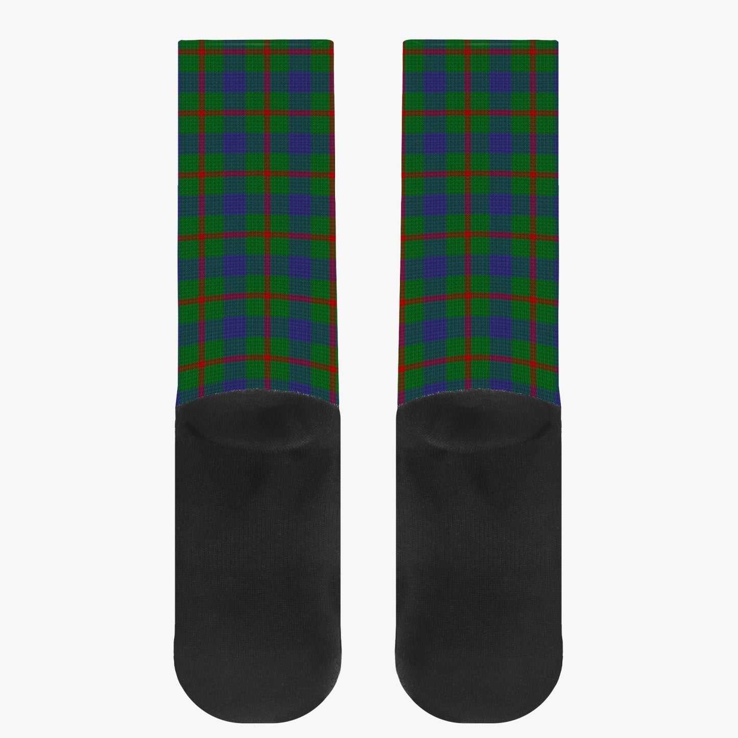 Clan Agnew Tartan Reinforced Sports Socks