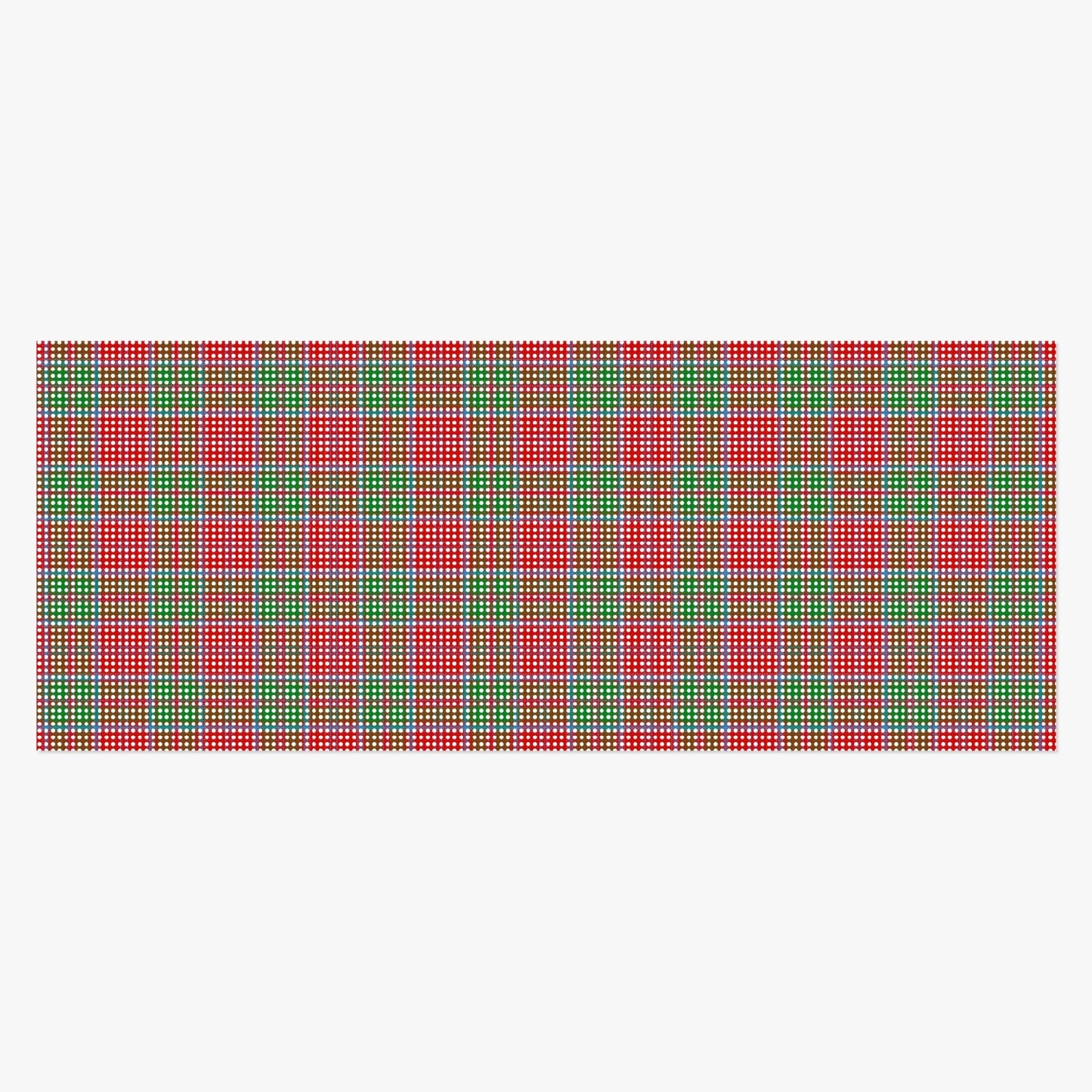 Clan Drummond Tartan Rear Window Decal