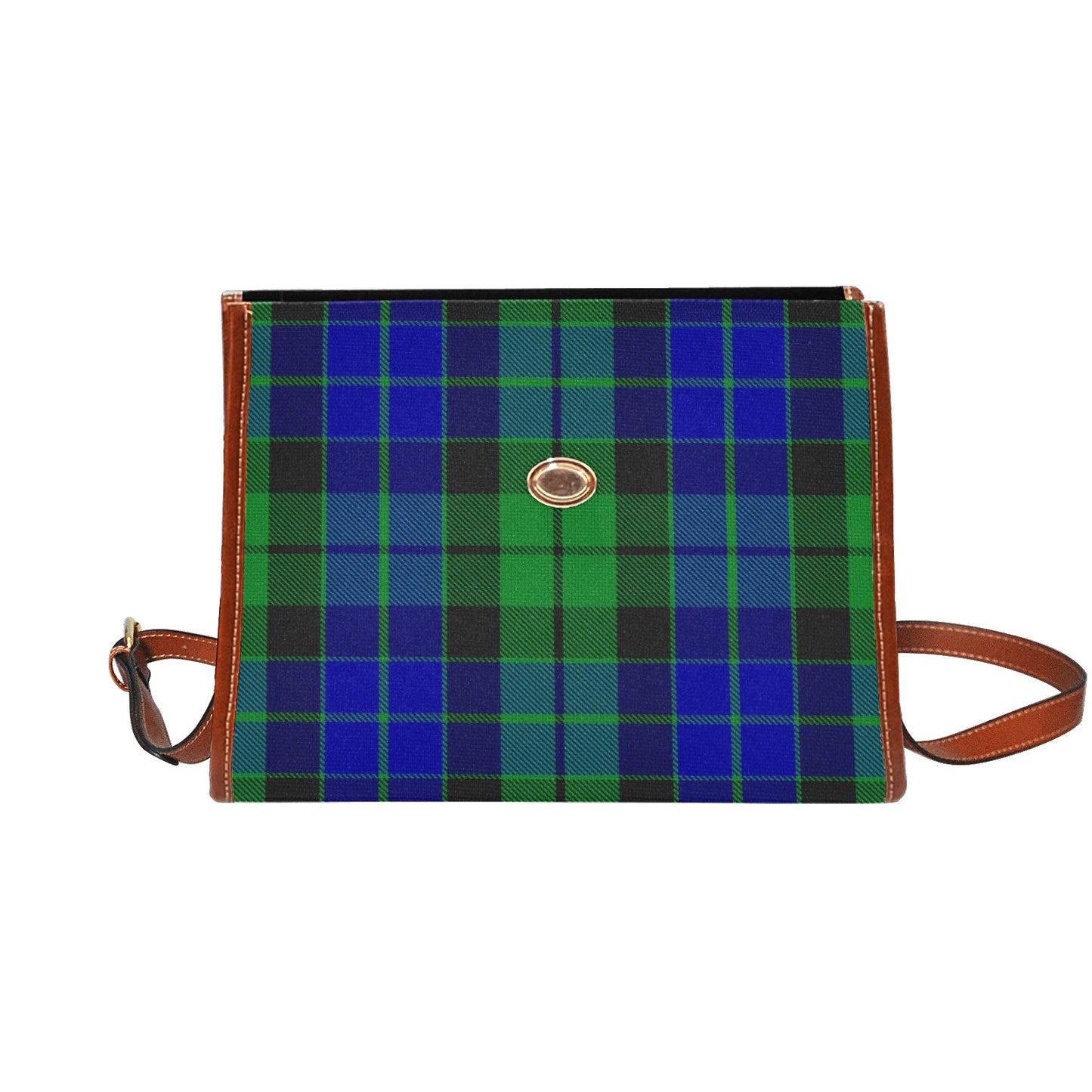 Clan MacKay Canvas Handbag