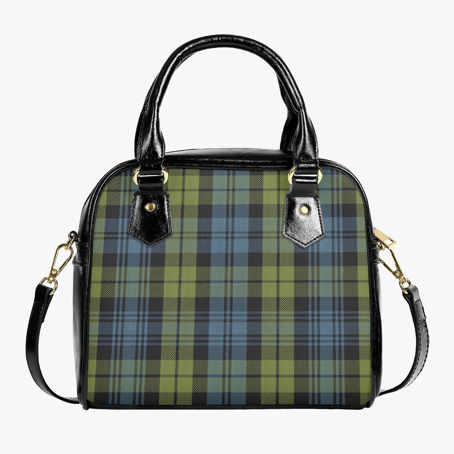 Clan Campbell Casual Leather Saddle Bag