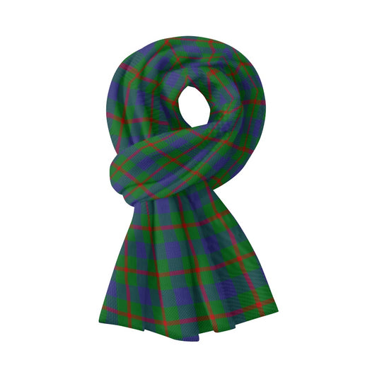 Clan Agnew Tartan Fluffy scarf