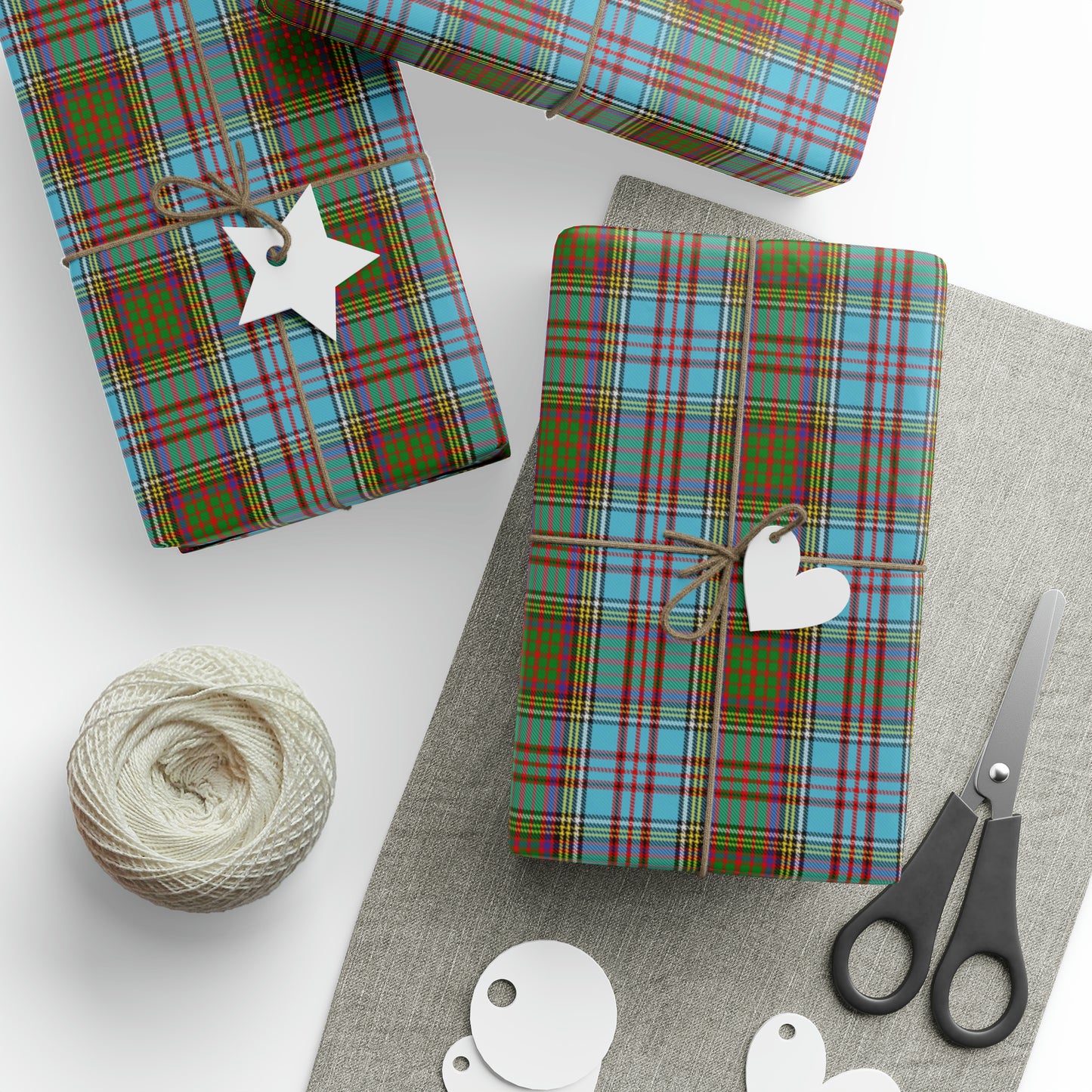 Clan Anderson Tartan Wrapping Papers