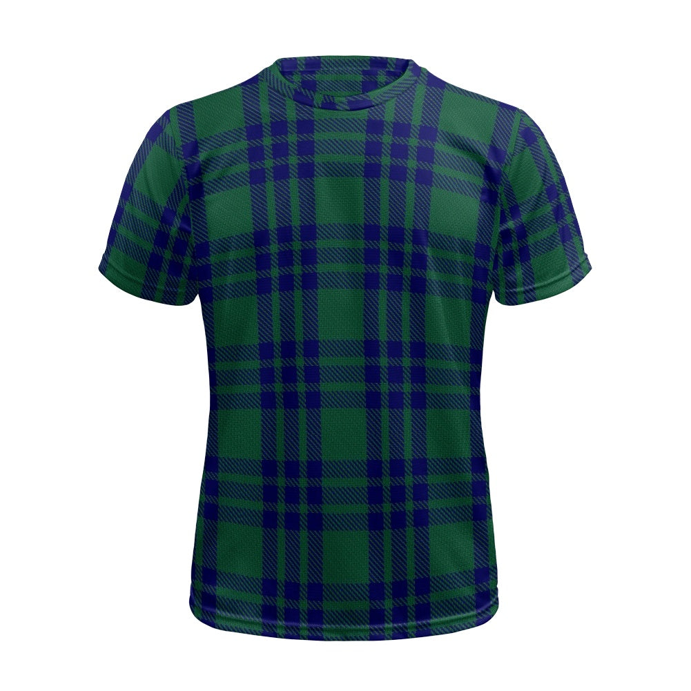 Clan Montgomery Tartan Football Shirt