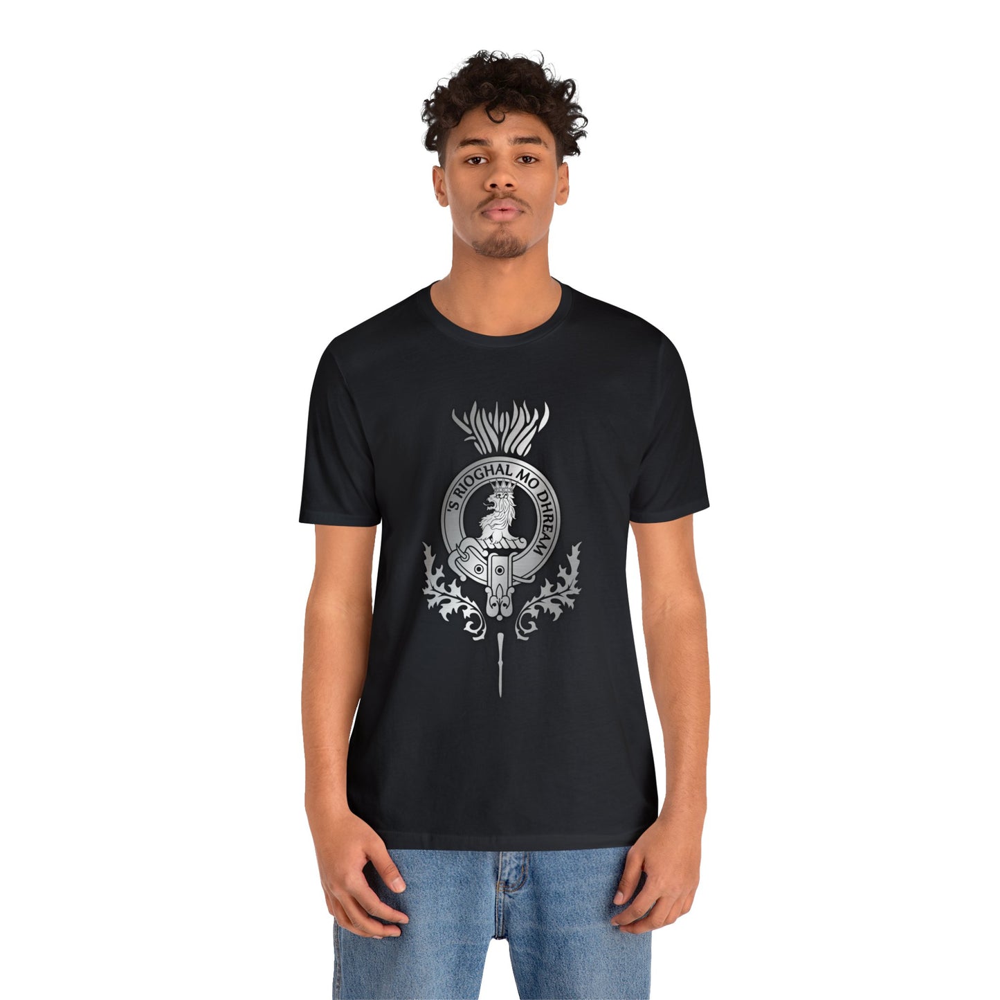 Clan MacGregor Crest & Thistle | Unisex T-Shirt