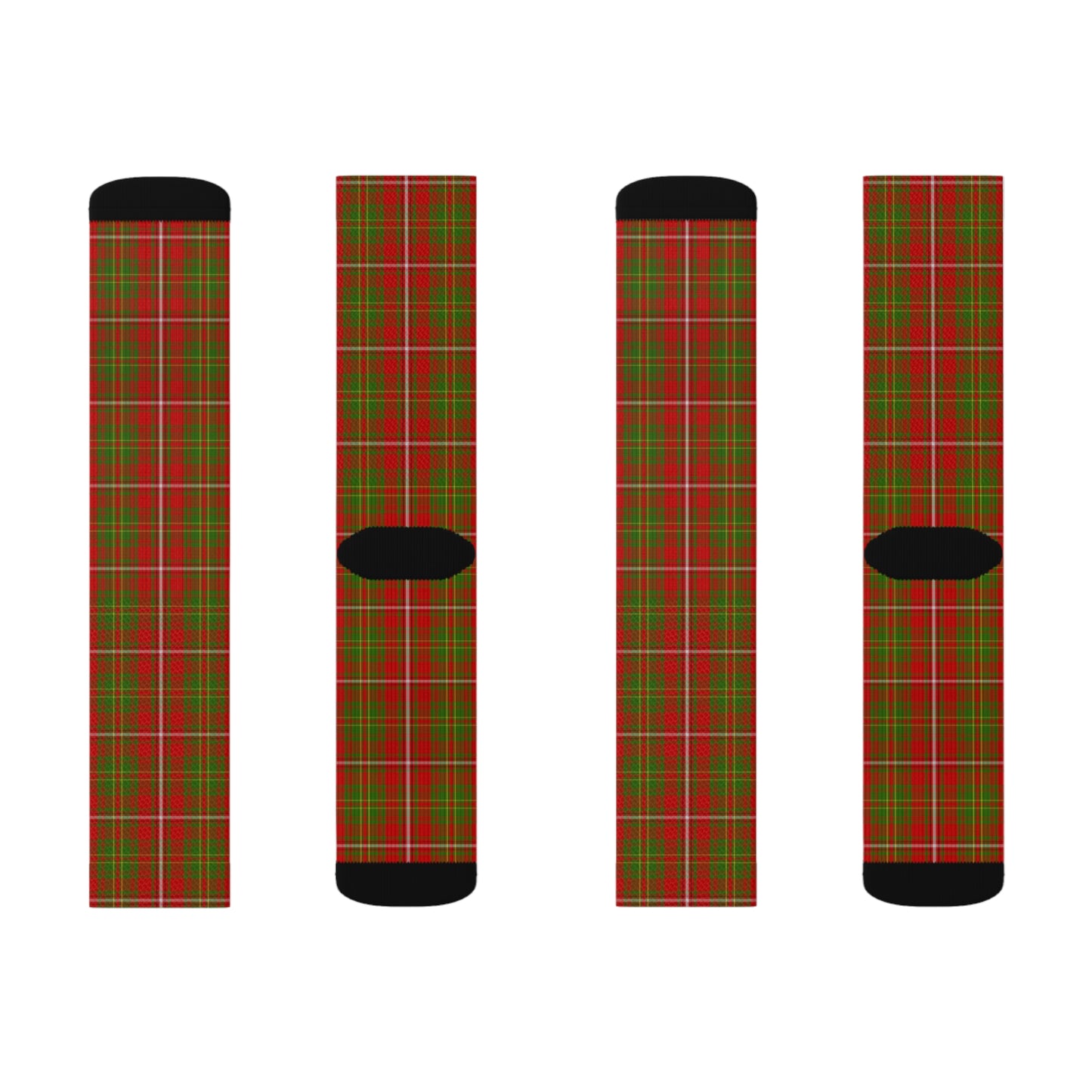 Clan Hay Tartan Socks