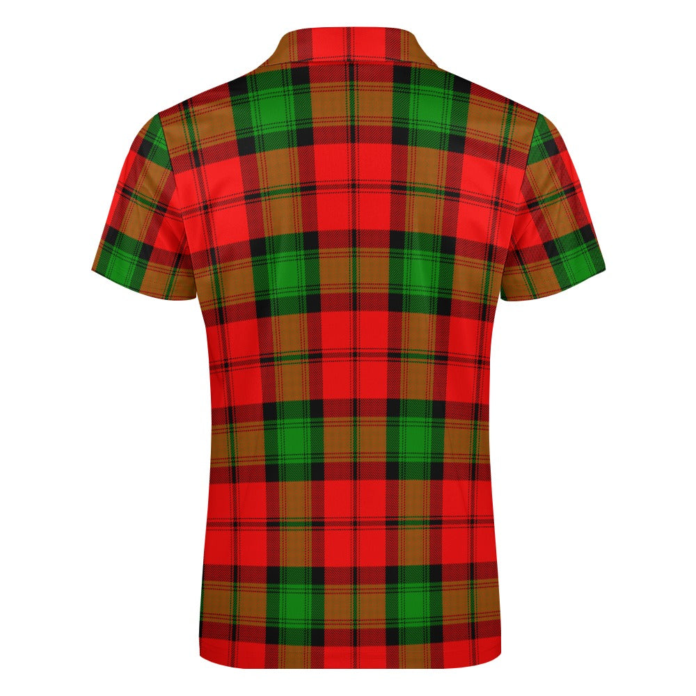 Clan Kerr Tartan Short sleeve polo shirt