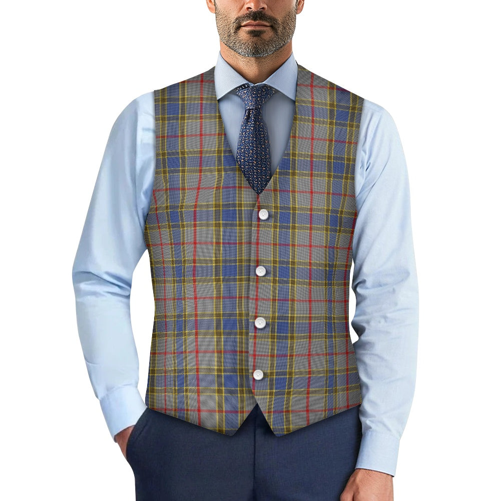 Clan Balfour Tartan Suit vest jacket