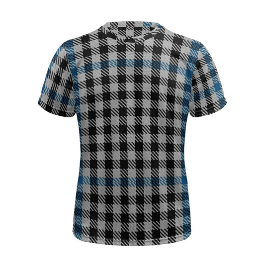 Clan Gladstone Tartan Football Shirt