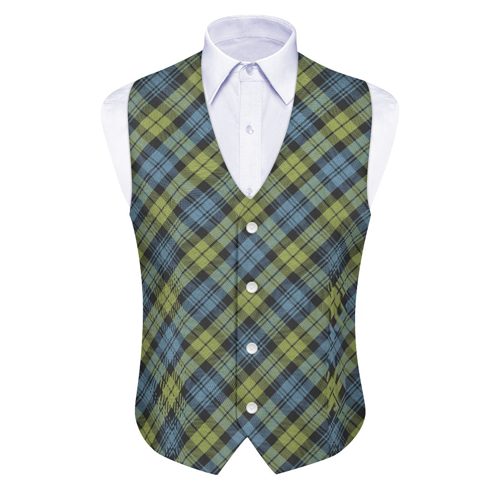 Clan Campbell Tartan Suit vest jacket