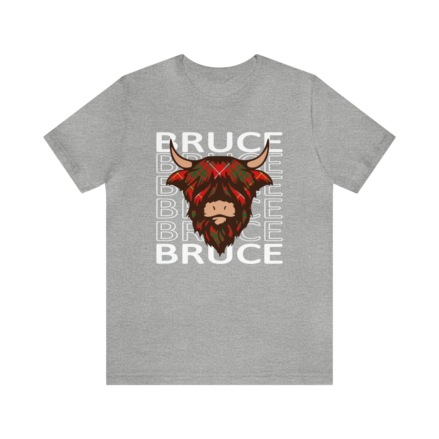 Clan Bruce | Hairy Coo | Unisex T-Shirt