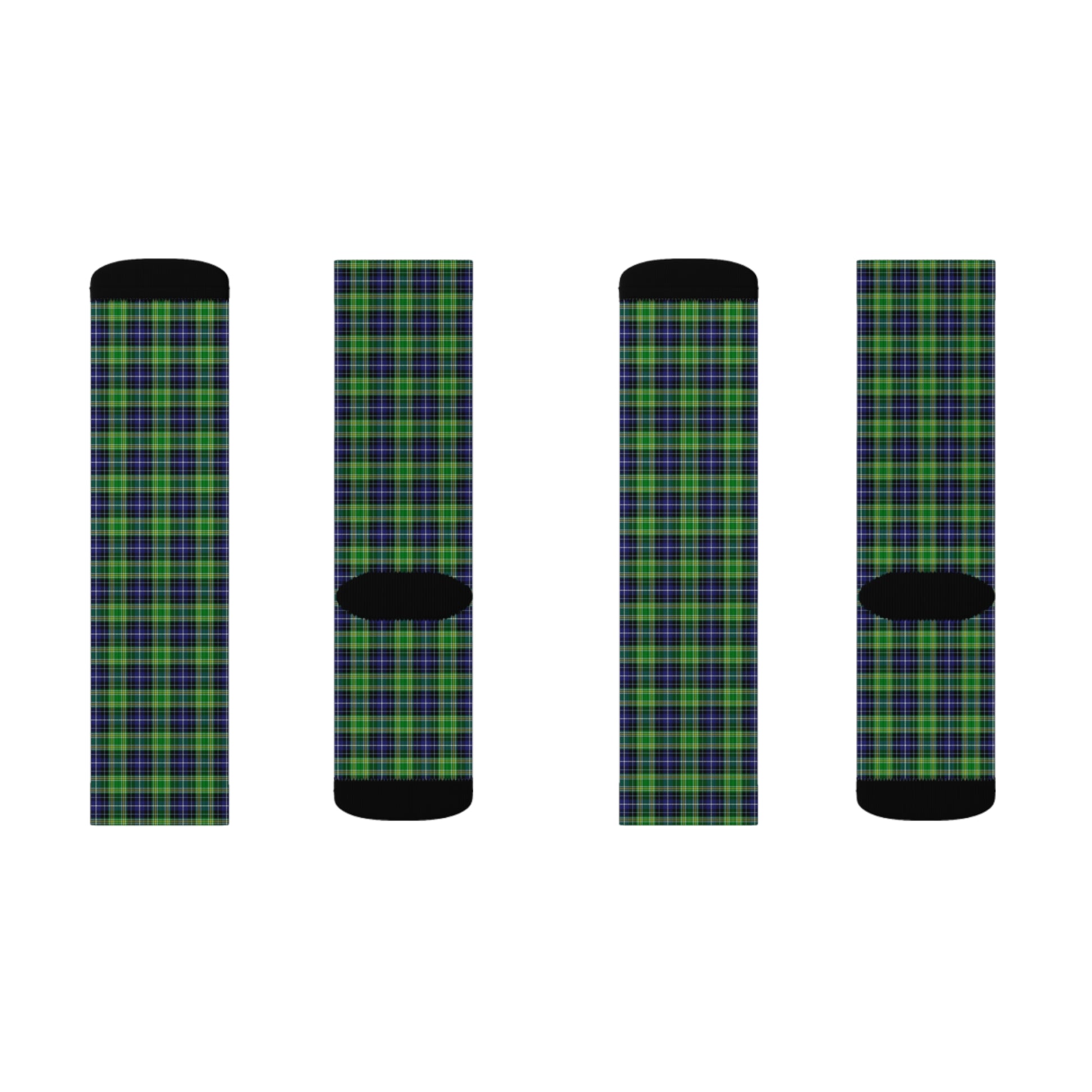 Clan MacKellar Tartan Socks
