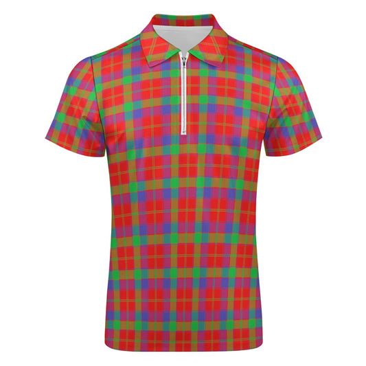 Clan Donnachaidh Tartan Short sleeve polo shirt