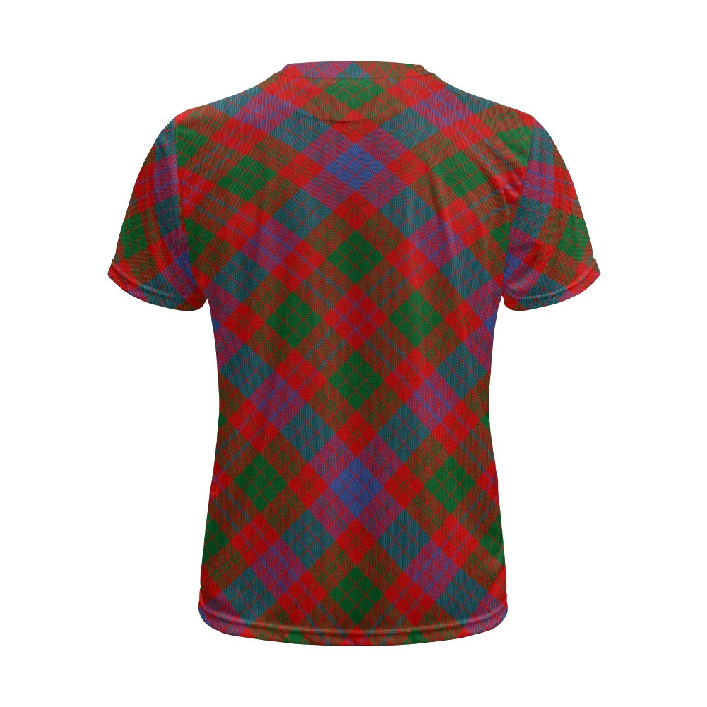 Clan Ross Tartan Football Shirt