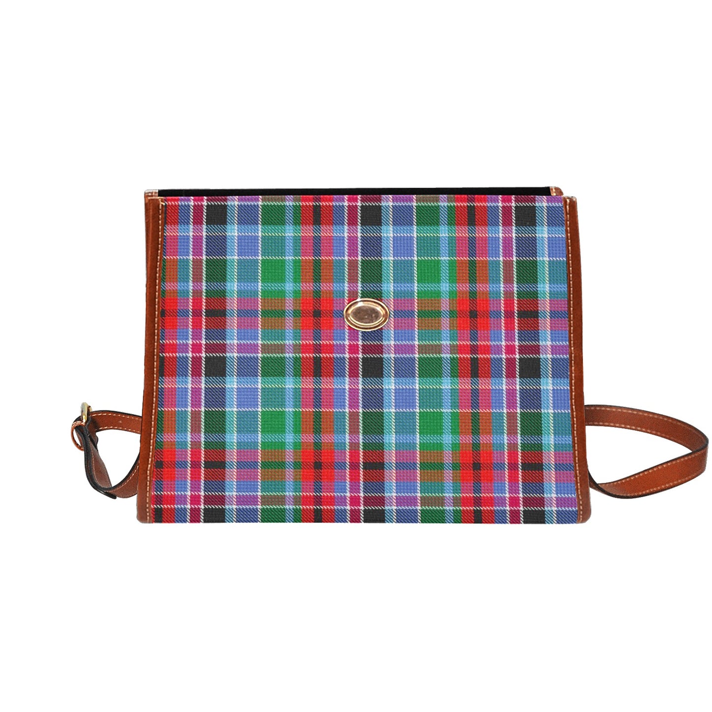 Clan Gordon (Red) Canvas Handbag