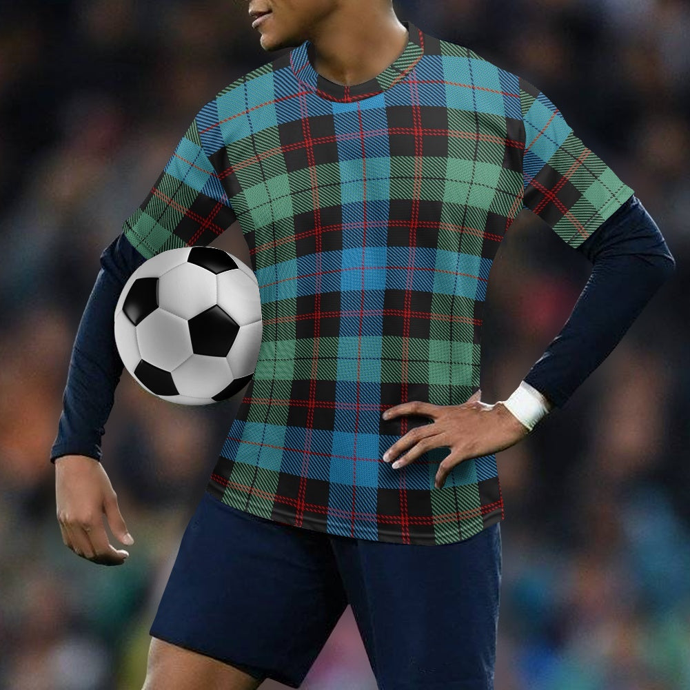 Clan Guthrie Tartan Football Shirt