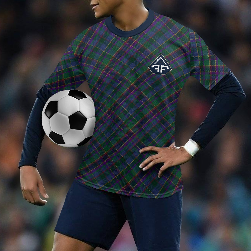 4. Fourth Fold Tartan - New Logo & Text