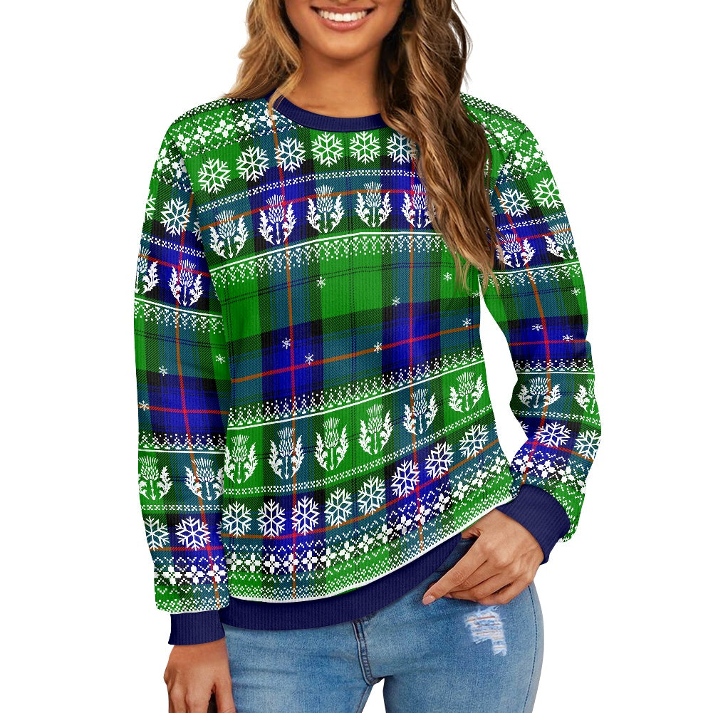 Clan Armstrong Tartan Christmas Ugly Sweater