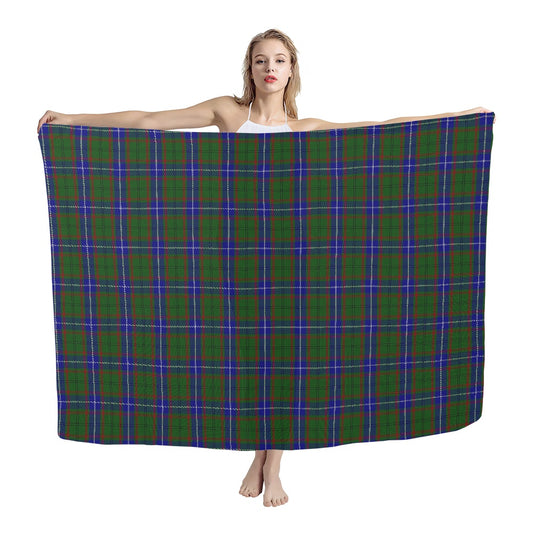 Clan Lee Tartan Chiffon Scarf