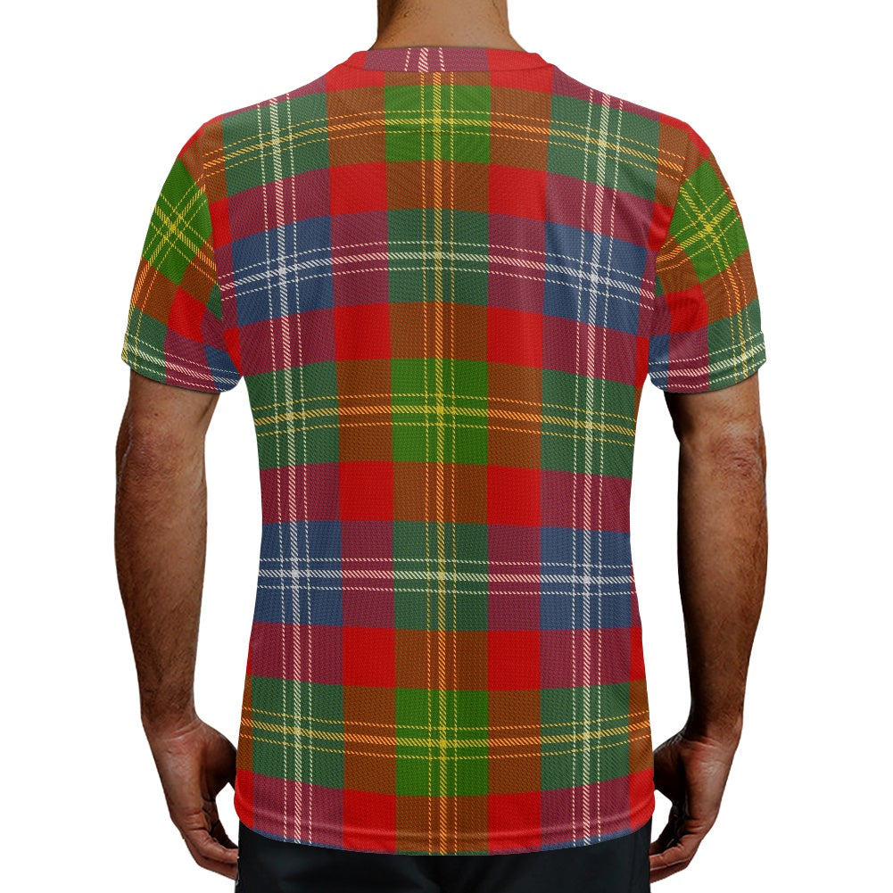 Clan Forrester Tartan Football Shirt