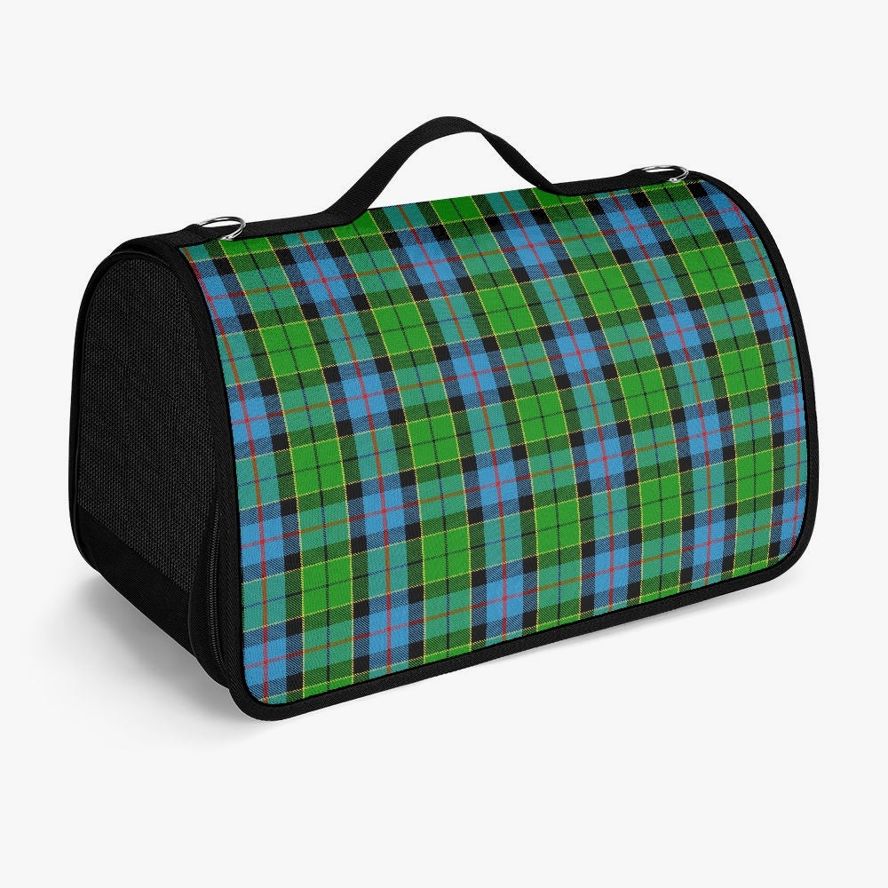 Clan Forsyth Tartan Pet Carrier Bag