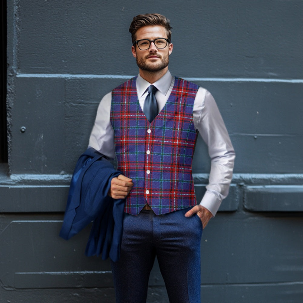 Clan Glenn Tartan Suit vest jacket