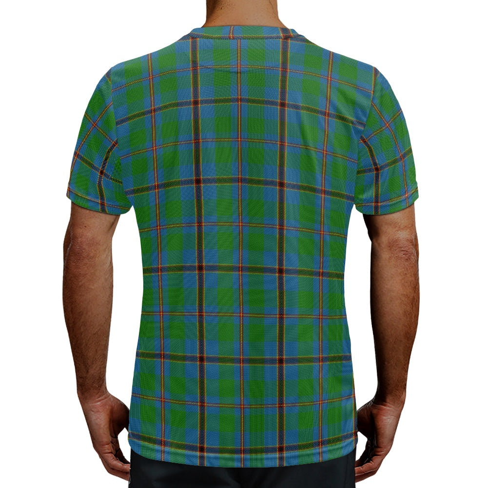 Clan Snodgrass Tartan Football Shirt