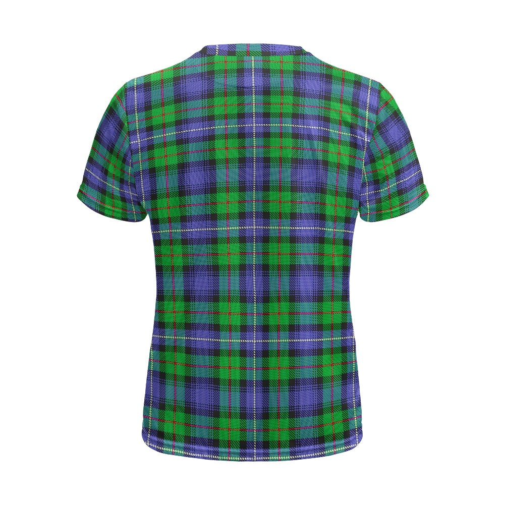 Clan Donnachaidh Tartan Football Shirt