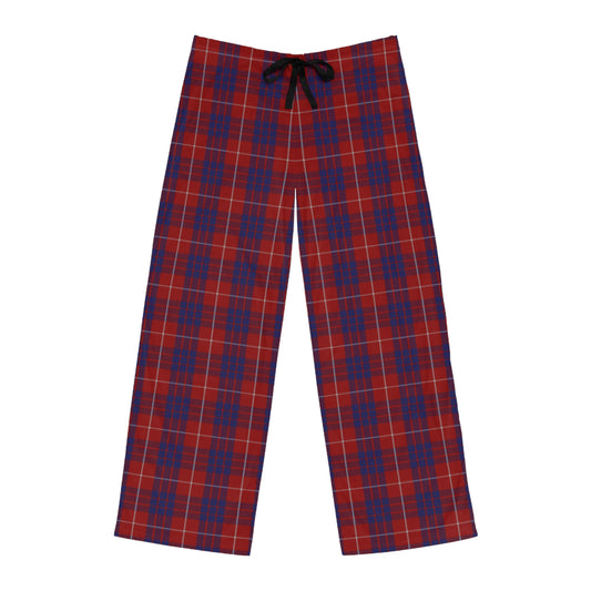 Clan Hamilton Tartan Men's Pyjama Pants (AOP)