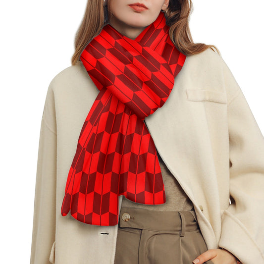 Japanese Wagara - Yagasuri Scarf