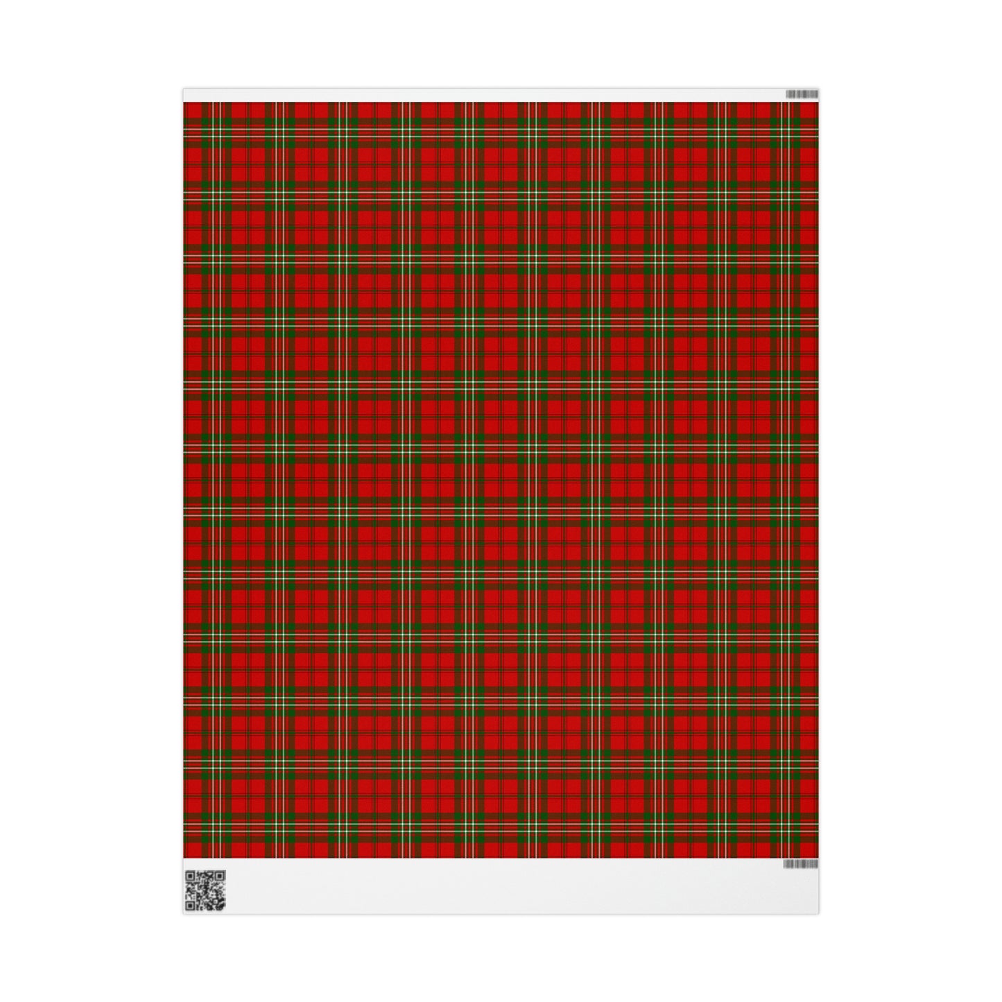 Clan Scott Tartan Wrapping Papers