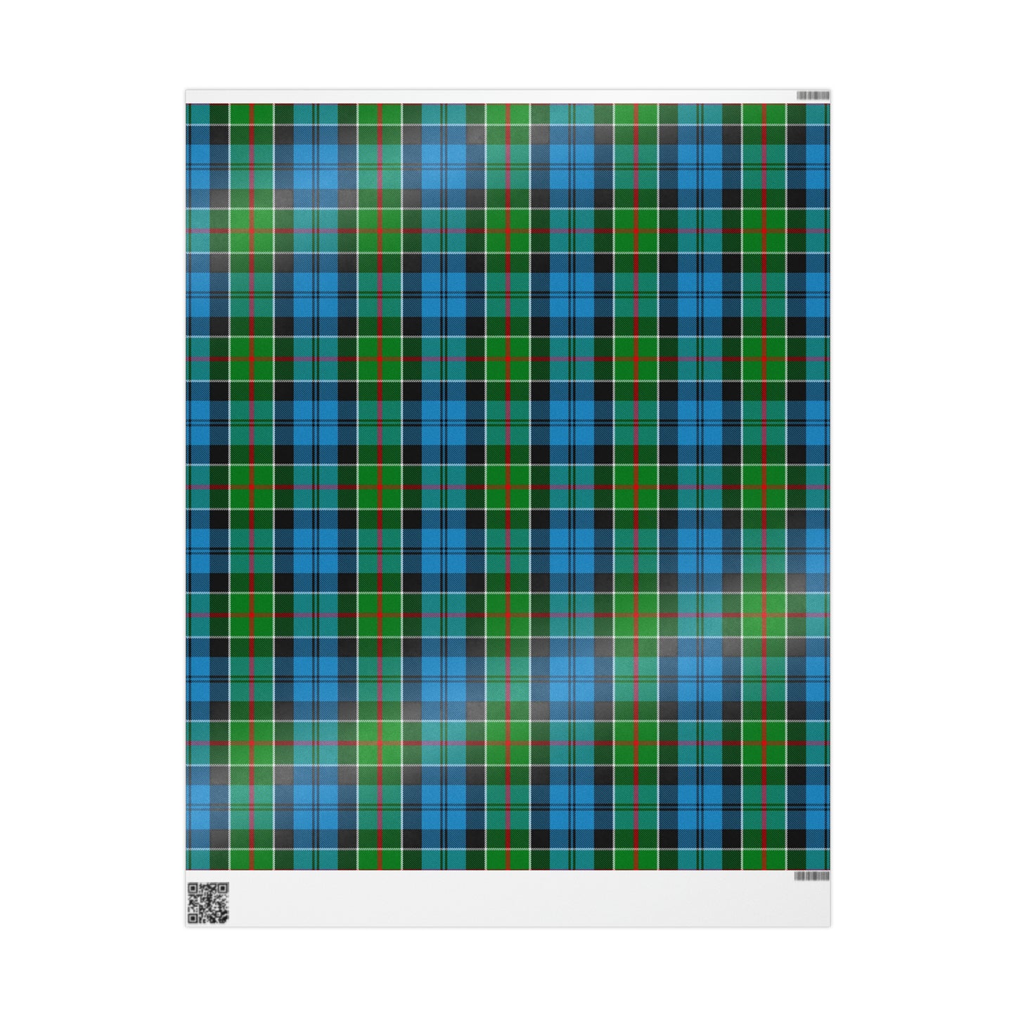 Clan Colquhoun Tartan Wrapping Papers