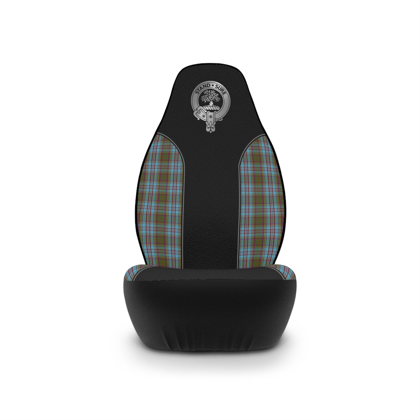 Clan Anderson Crest & Tartan Car Seat Covers