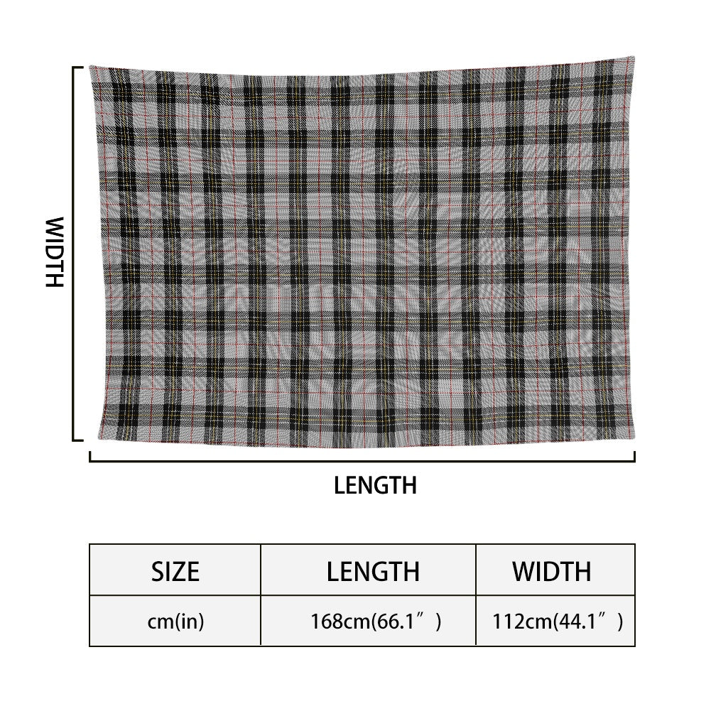 Clan MacPherson Tartan Chiffon Scarf