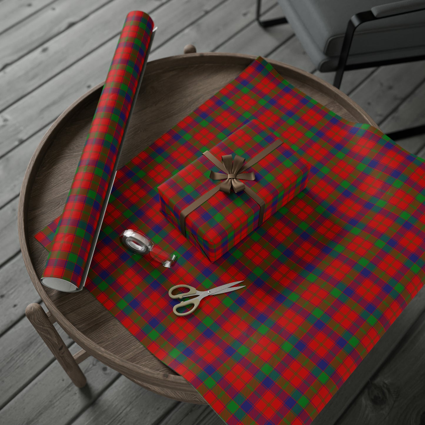 Clan Donnachaidh | Robertson Tartan Wrapping Papers