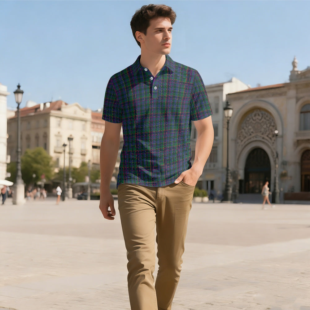 Fourth Fold Tartan Polo