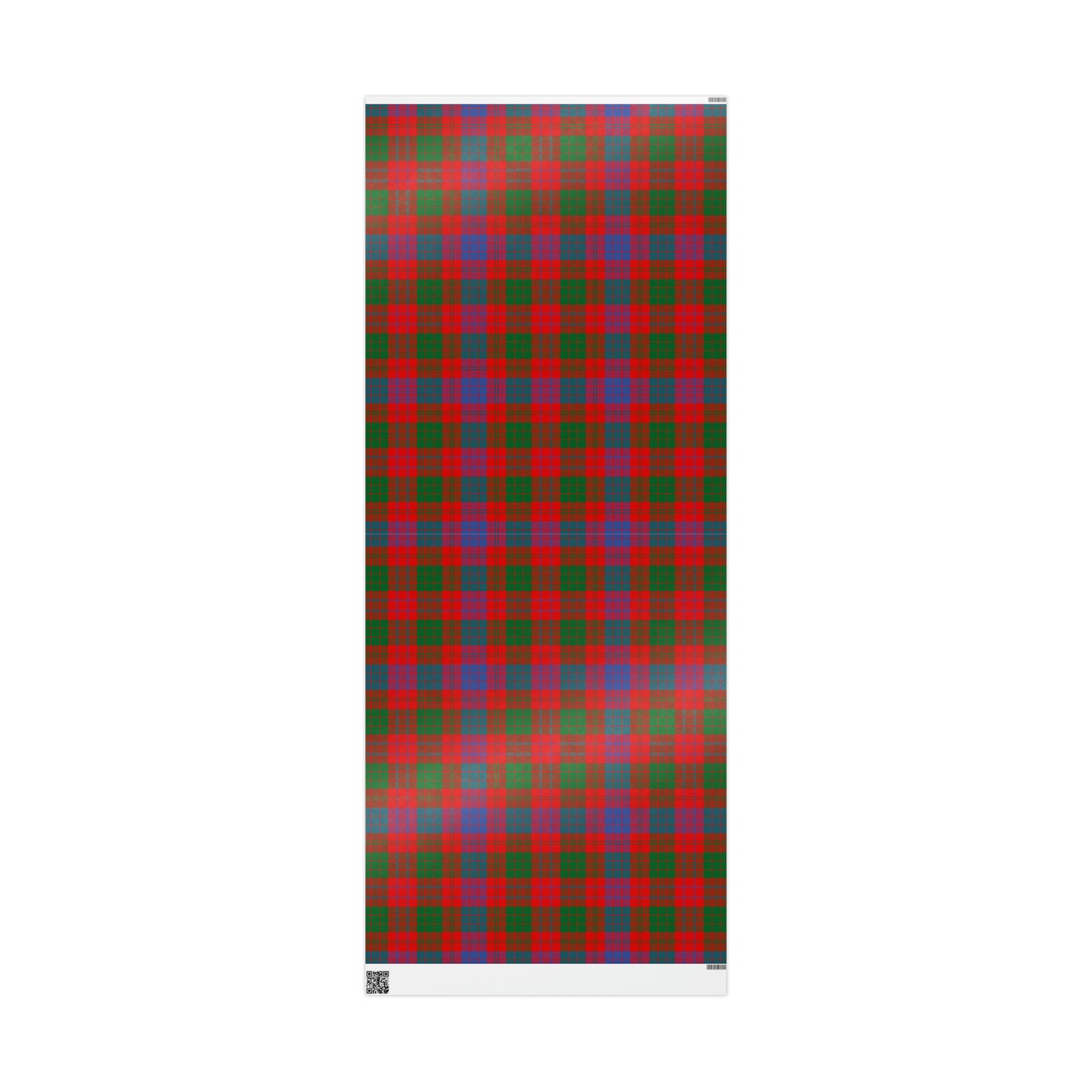 Clan Ross Tartan Wrapping Papers