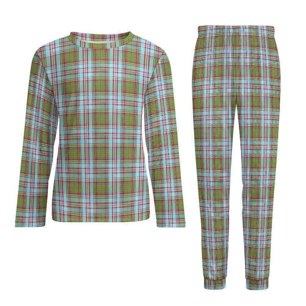 Clan Anderson Tartan Men's Pajama suit