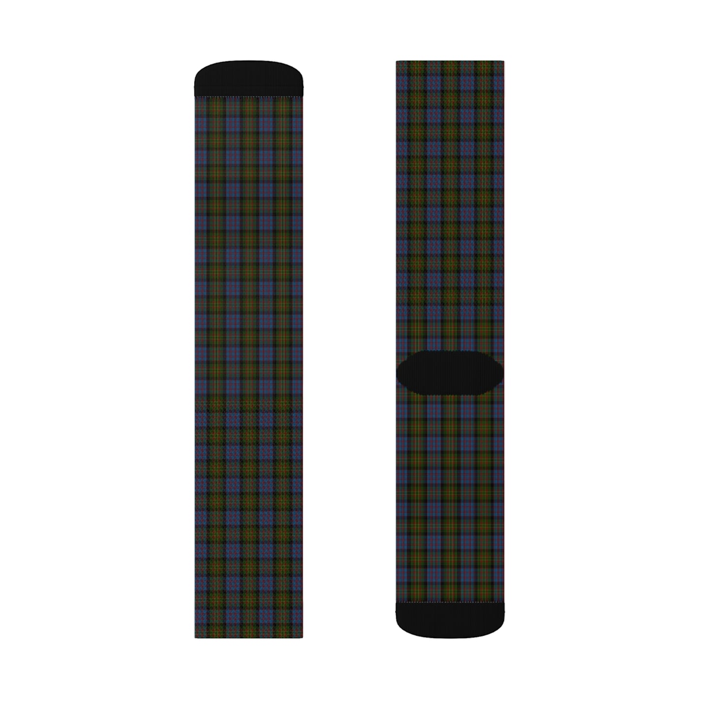 Clan Bowie Tartan Socks