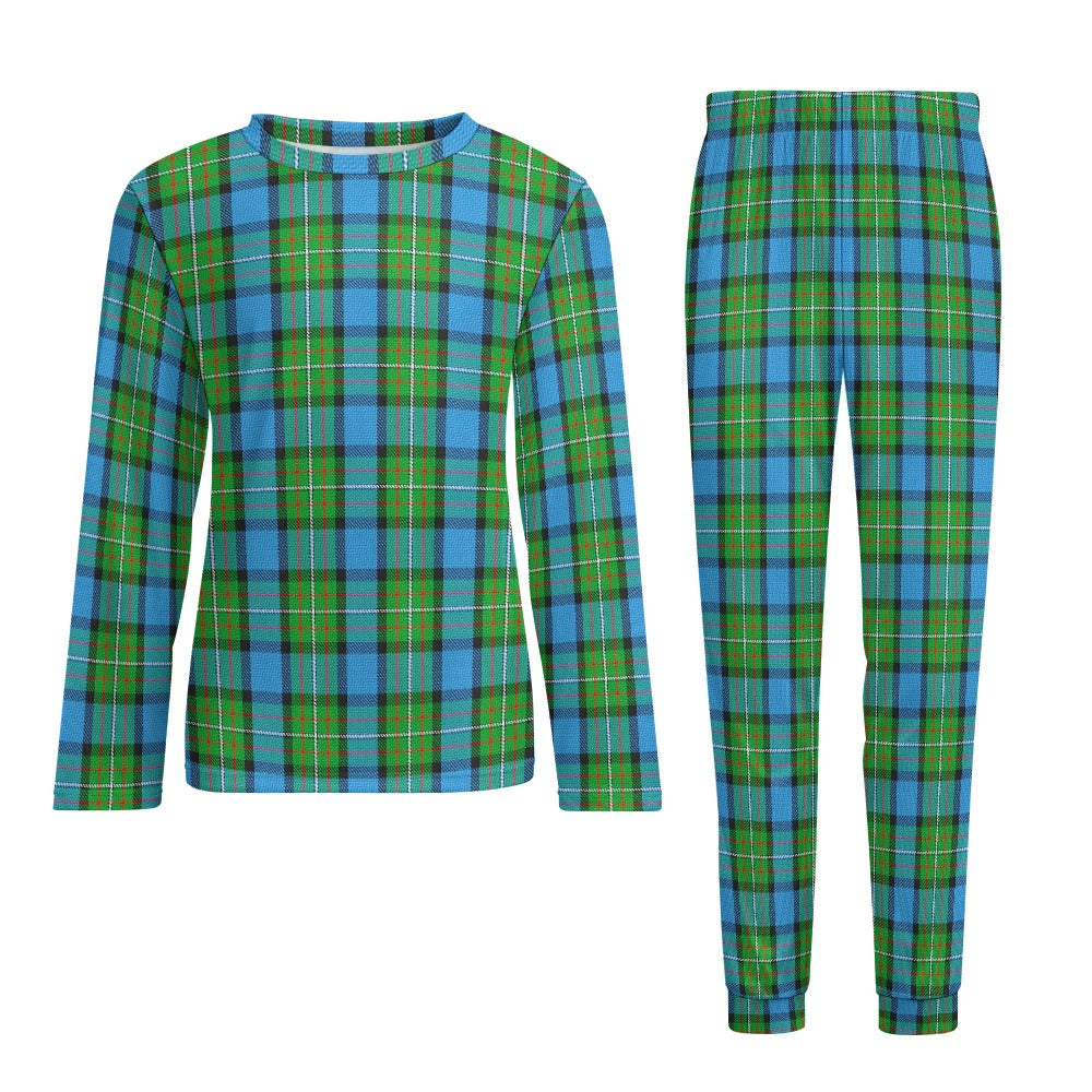 Clan Fergusson Tartan Men's Pajama suit