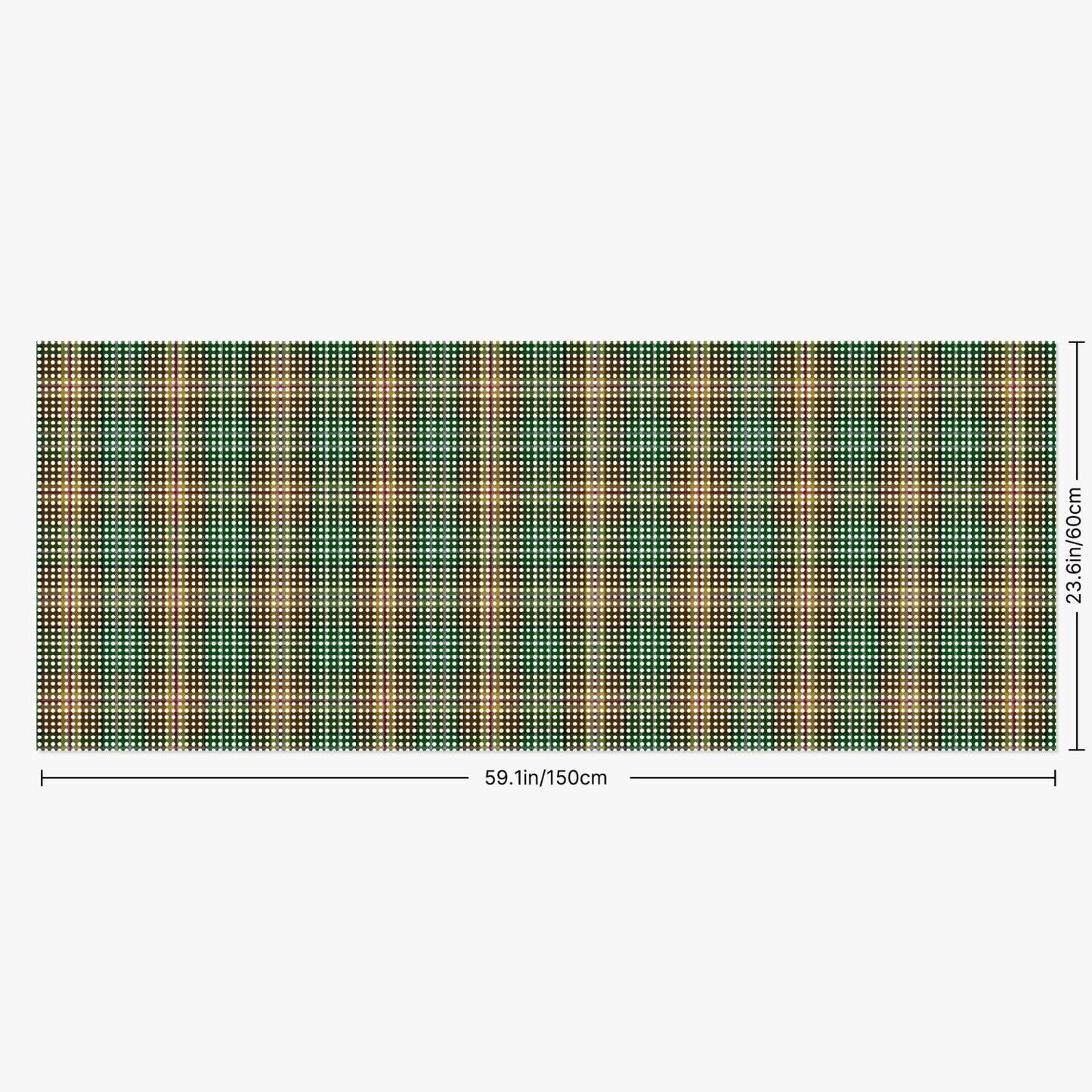 Clan MacShane Tartan Rear Window Decal