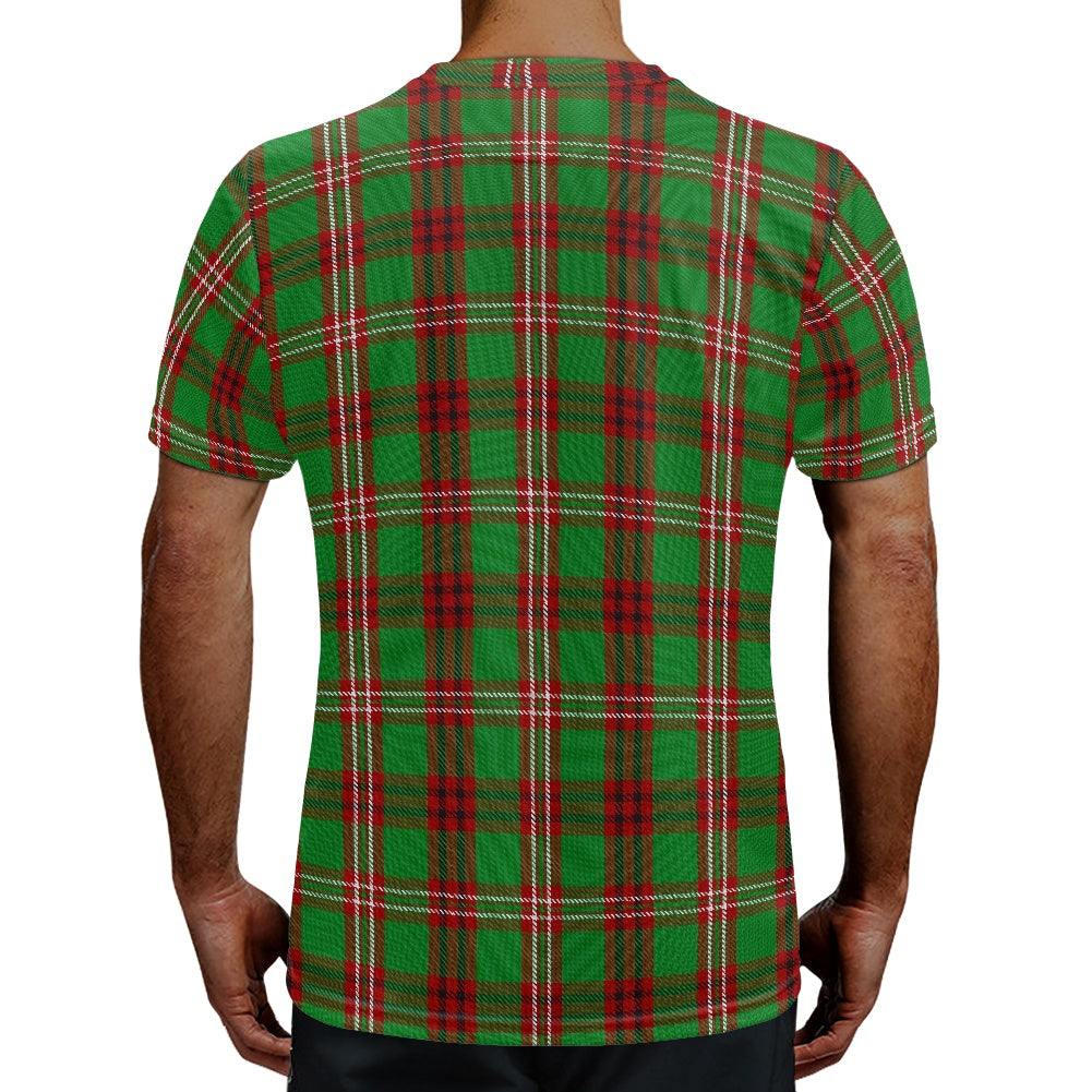 Clan MacCall Tartan Football Shirt